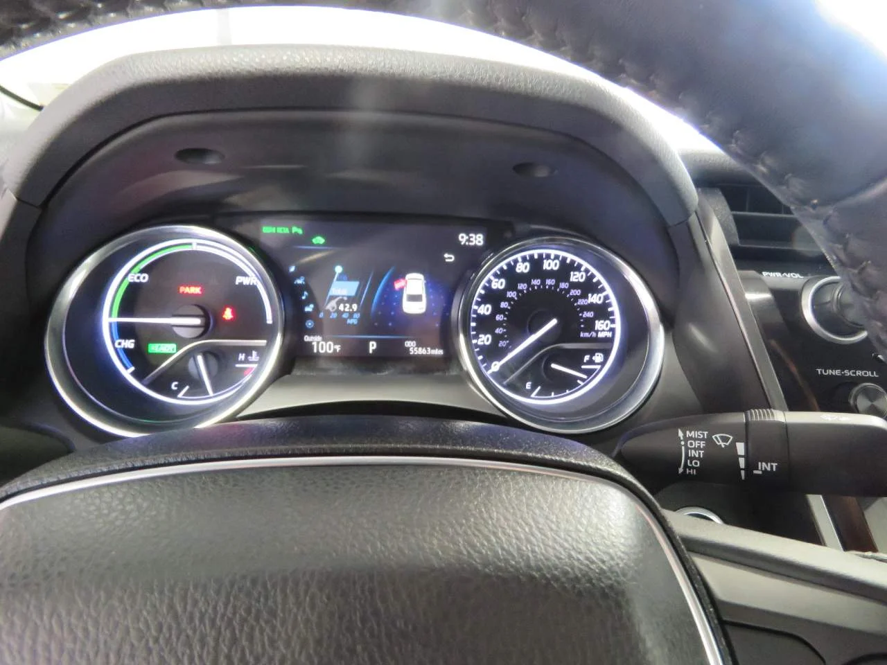 Used 2020 Ruby Flare Pearl Toyota XLE image 18