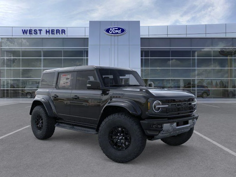 New 2026 Shadow Black Ford Raptor® image 7