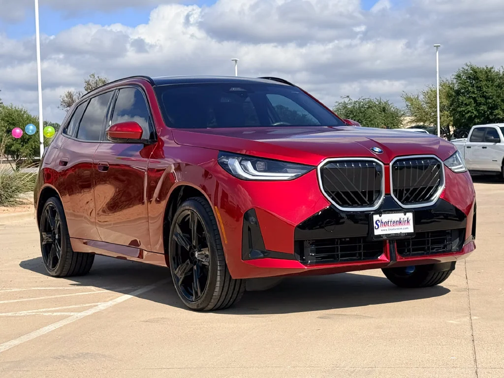 Used 2026 Red BMW 30 xDrive image 2