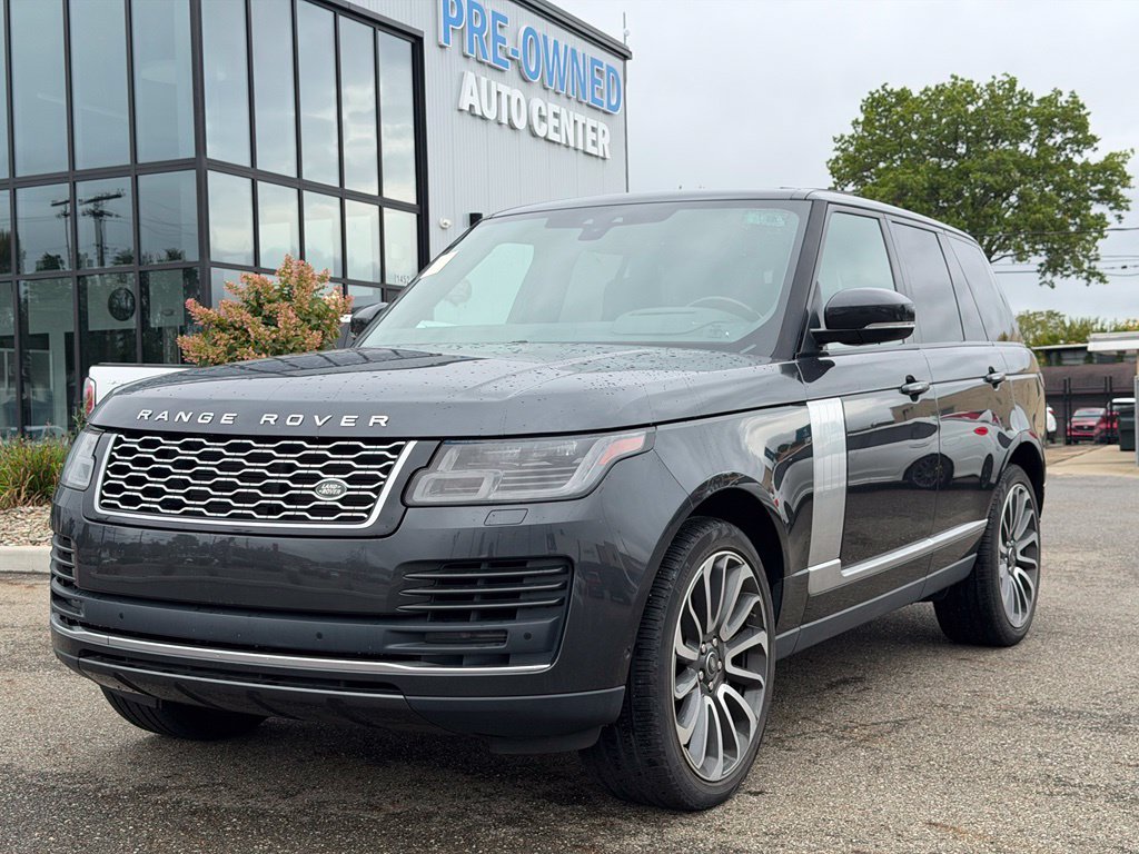 2019 Land Rover Range Rover
