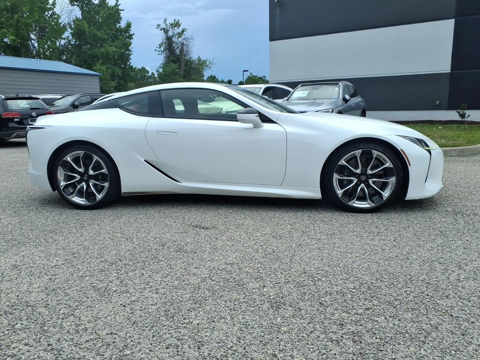 Used 2018 Ultra White Lexus LC 500 image 5