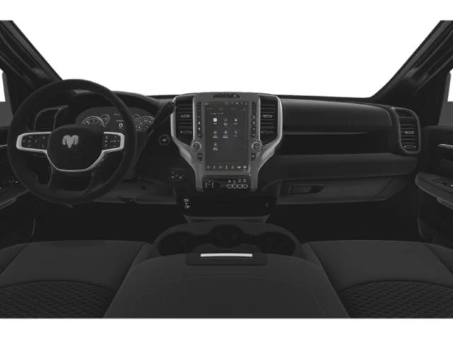 New 2027 Diamond Black Crystal Pearlcoat RAM TRADESMAN image 4