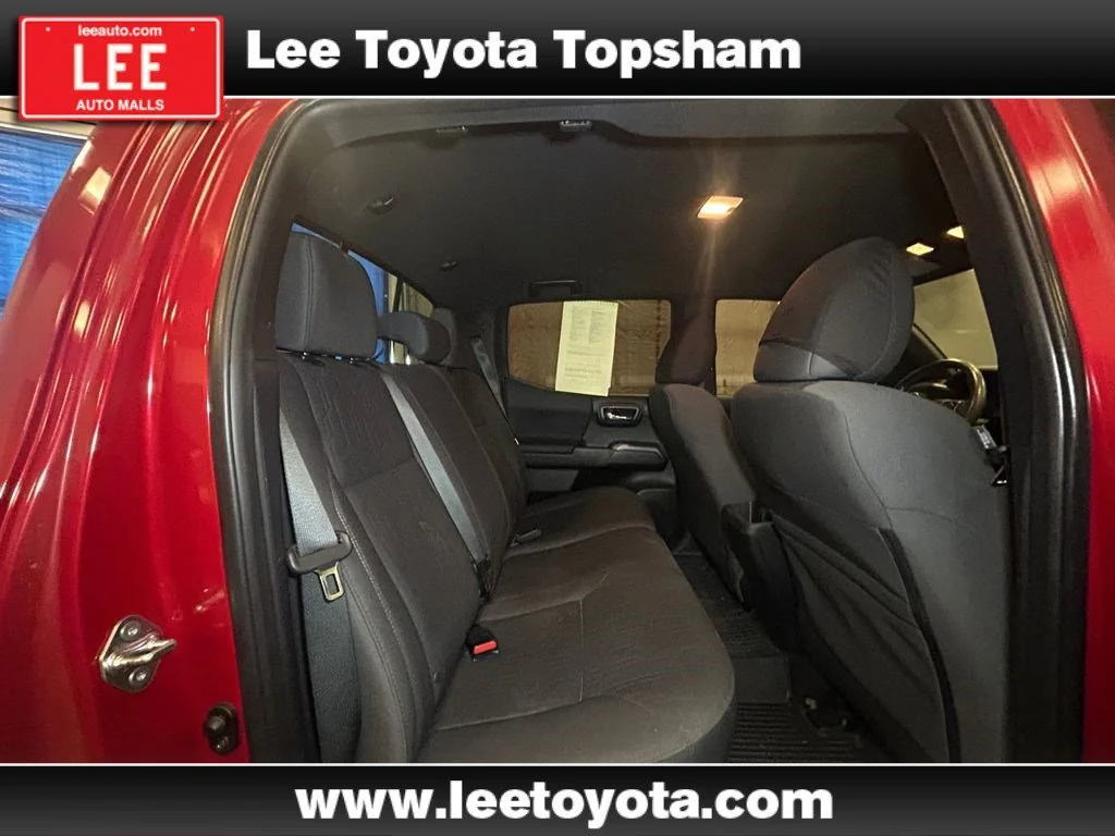 Used 2019 Barcelona Red Metallic Toyota TRD Sport image 17