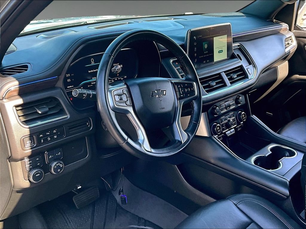 Used 2024 Gray Chevrolet Z71 image 8