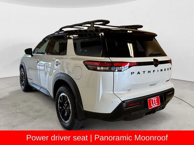 New 2026 Everest White Pearl Black Nissan Rock Creek image 3