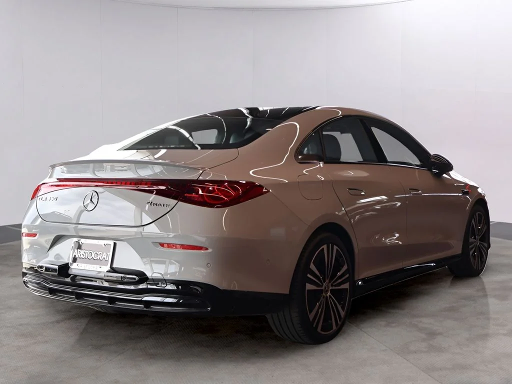 New 2027 MANUFAKTUR Alpine Grey Mercedes-Benz CLA 350 image 5