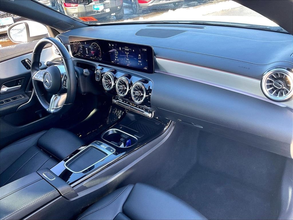 Used 2025 White Mercedes-Benz CLA 250 image 13