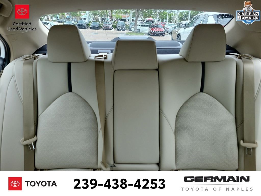 Certified Used 2023 Beige Toyota XLE image 29
