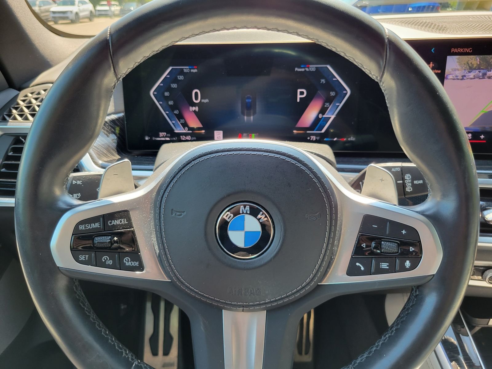 Used 2024 Black BMW xDrive40i image 14
