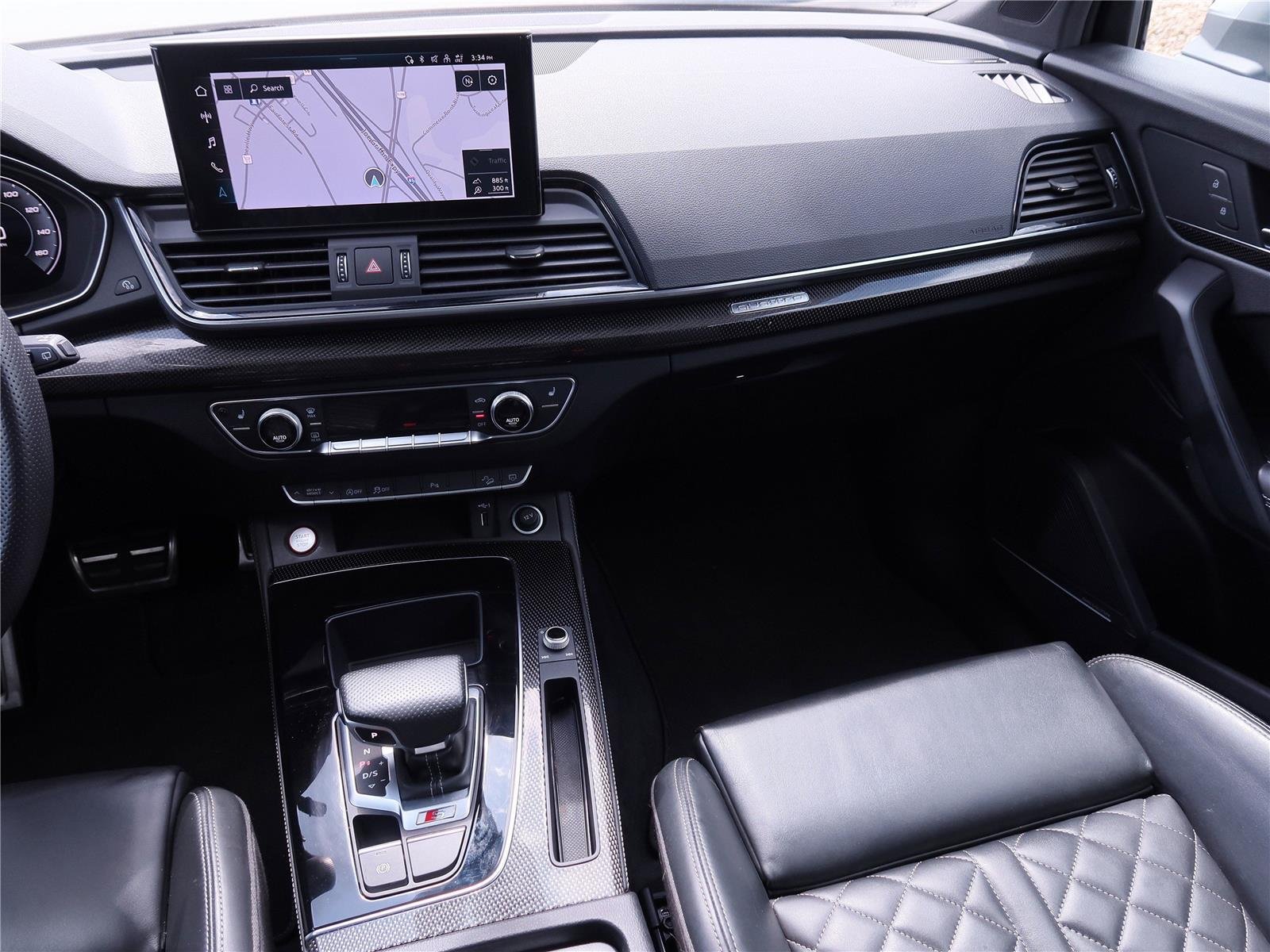 Used 2021 Glacier White Metallic Audi Premium Plus image 10