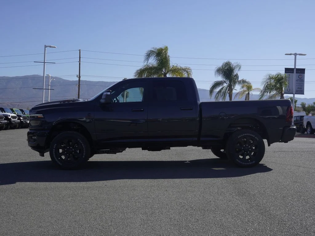New 2026 Forged Blue Metallic Exterior Paint RAM Laramie image 7