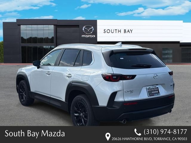 New 2026 Wind Chill Pearl Mazda Preferred AWD image 4