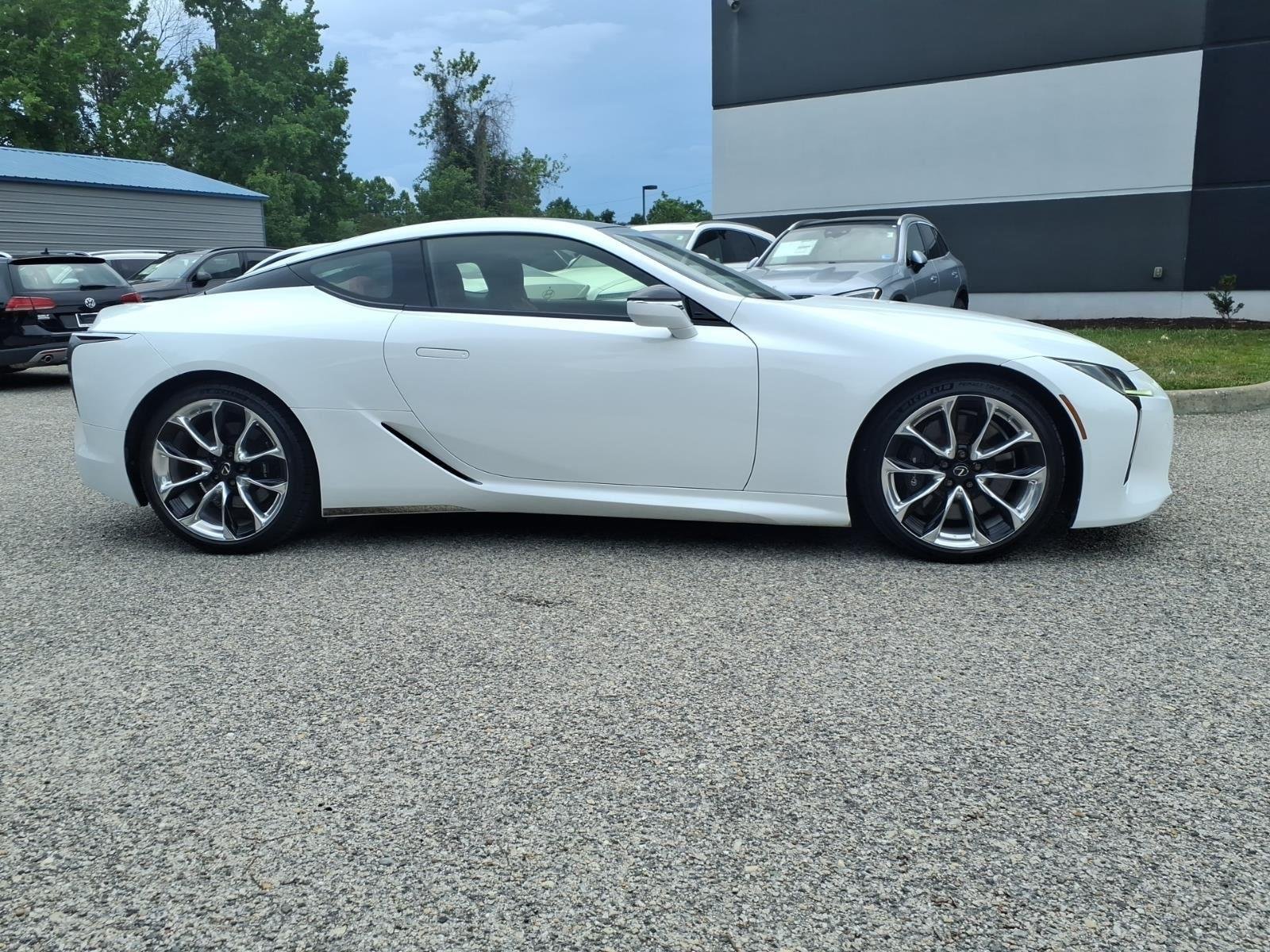 Used 2018 Ultra White Lexus LC 500 image 5