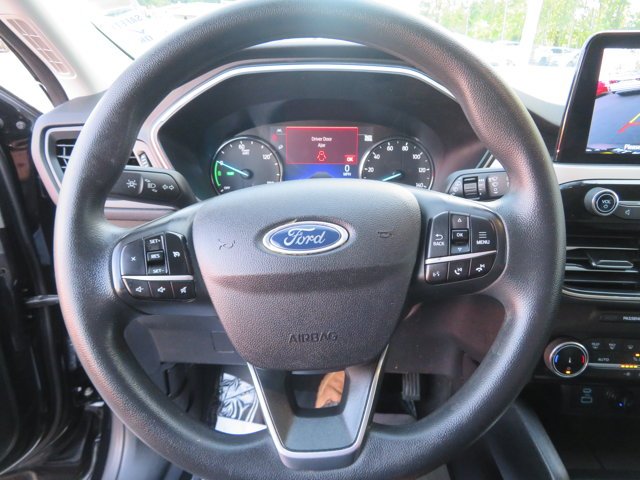 Used 2022 Agate Black Metallic Ford SE Hybrid image 26