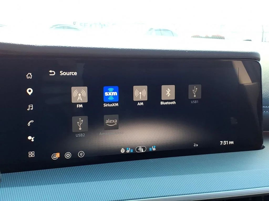 New 2026 Aurora Blue Pearl Metallic / Super Black Two-tone Nissan Platinum image 11