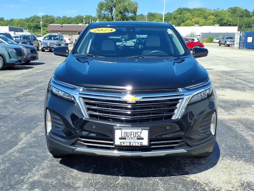 Used 2024 Black Chevrolet LT image 12