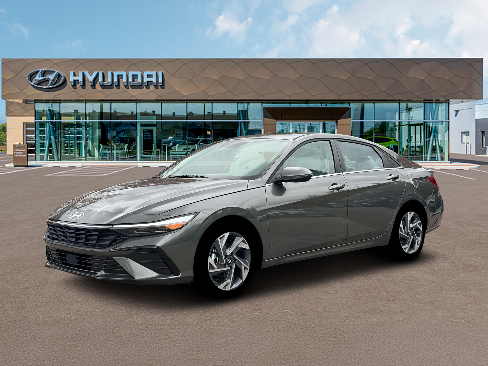New 2026 Gray Hyundai Limited image 2