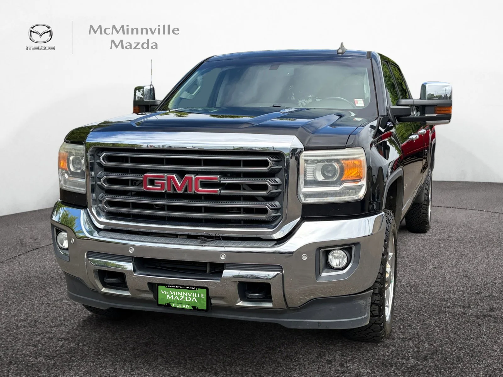 Used 2015 Black GMC SLT image 1