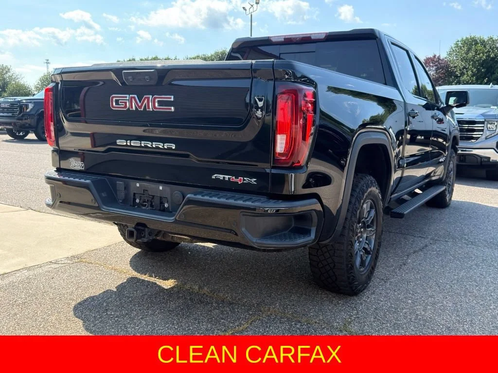 Certified Used 2024 Onyx Black GMC AT4X image 3