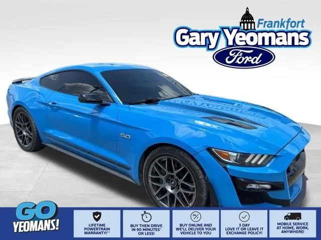 2017 Ford Mustang GT Premium