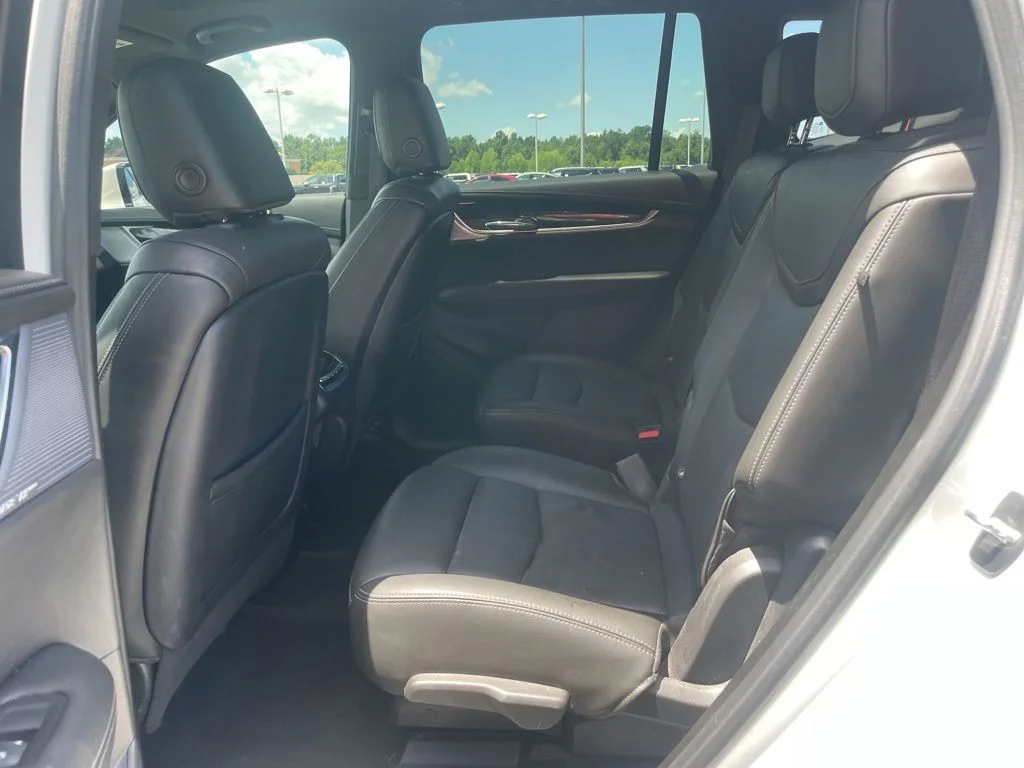 Used 2023 White Cadillac Premium Luxury image 13