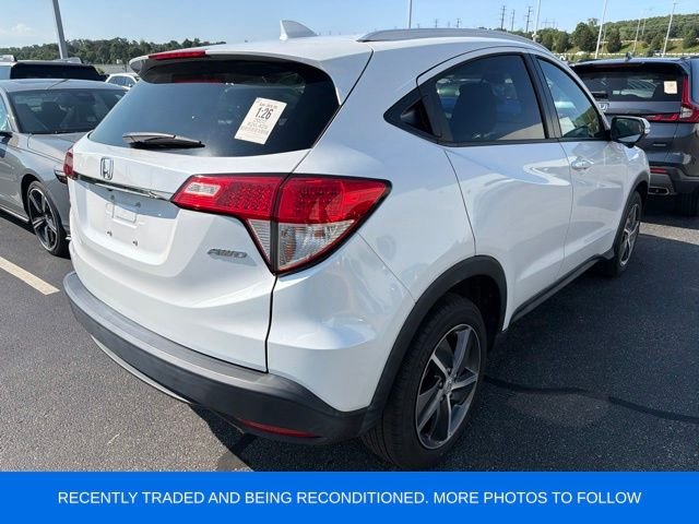 Used 2022 White Honda EX image 4