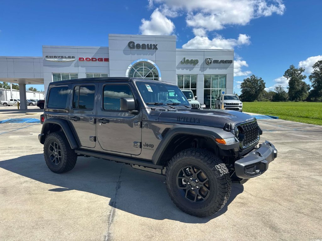 2027 Jeep Wrangler Willys