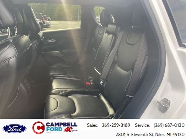 Used 2020 Bright White Clearcoat Jeep Limited image 17