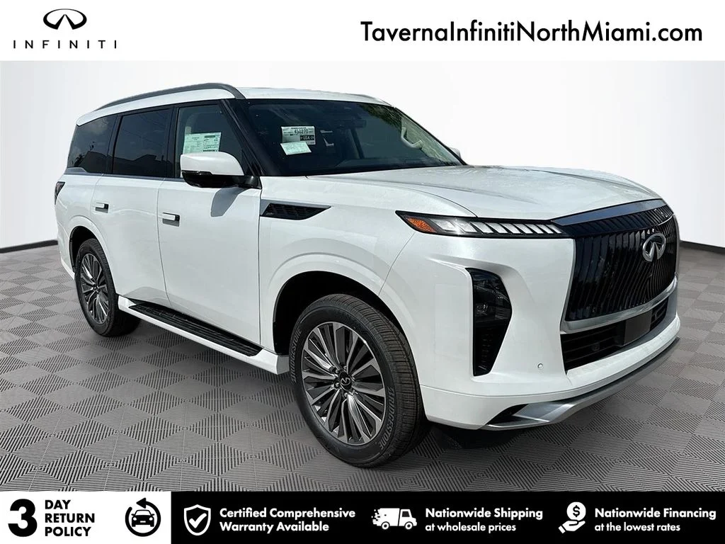 New 2027 RADIANT WHITE INFINITI Luxe 4WD image 1