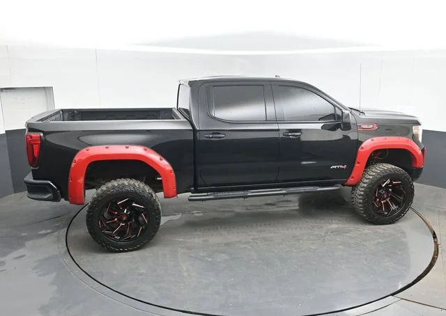 Used 2021 Black GMC AT4 image 38