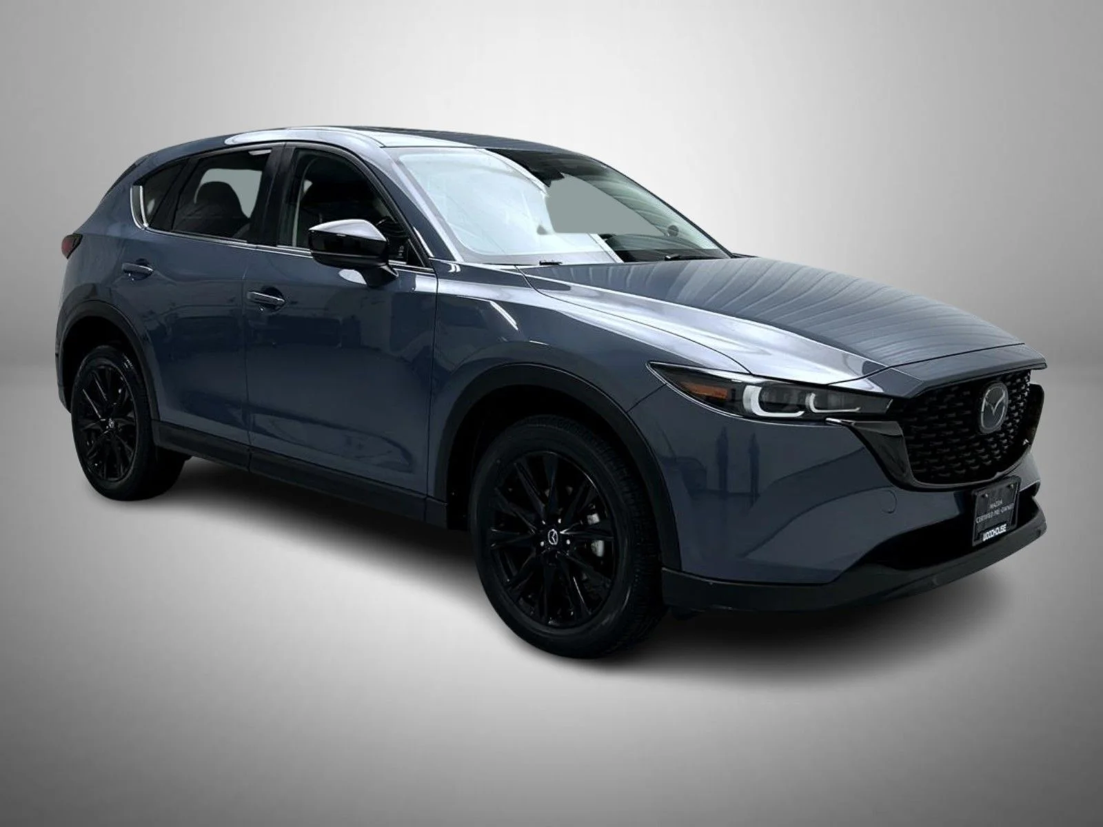 Certified Used 2023 Gray Mazda 2.5 S Carbon Edition image 3