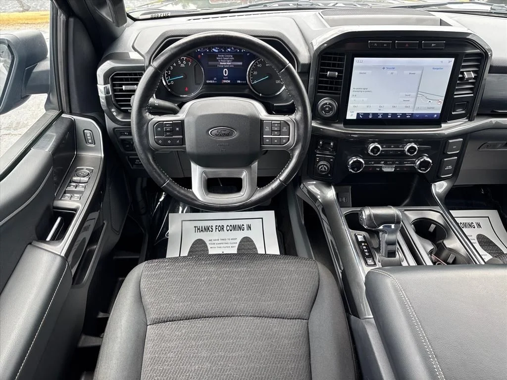 Used 2021 Gray Ford XLT image 22