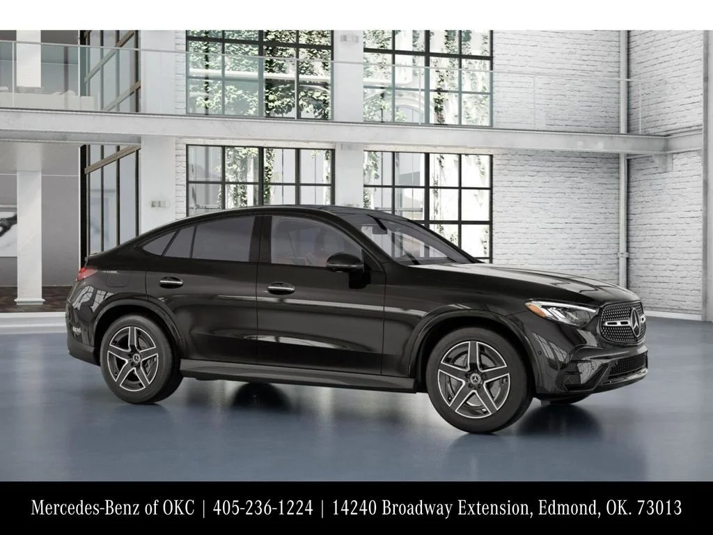 New 2026 Obsidian Black Metallic Mercedes-Benz GLC 300 image 55