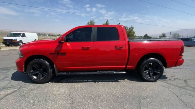 Used 2018 Flame Red Ram Sport image 5