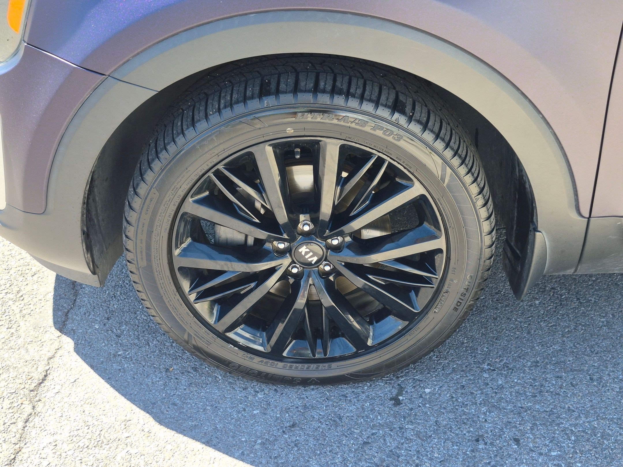 Used 2020 Ebony Black Kia SX image 10