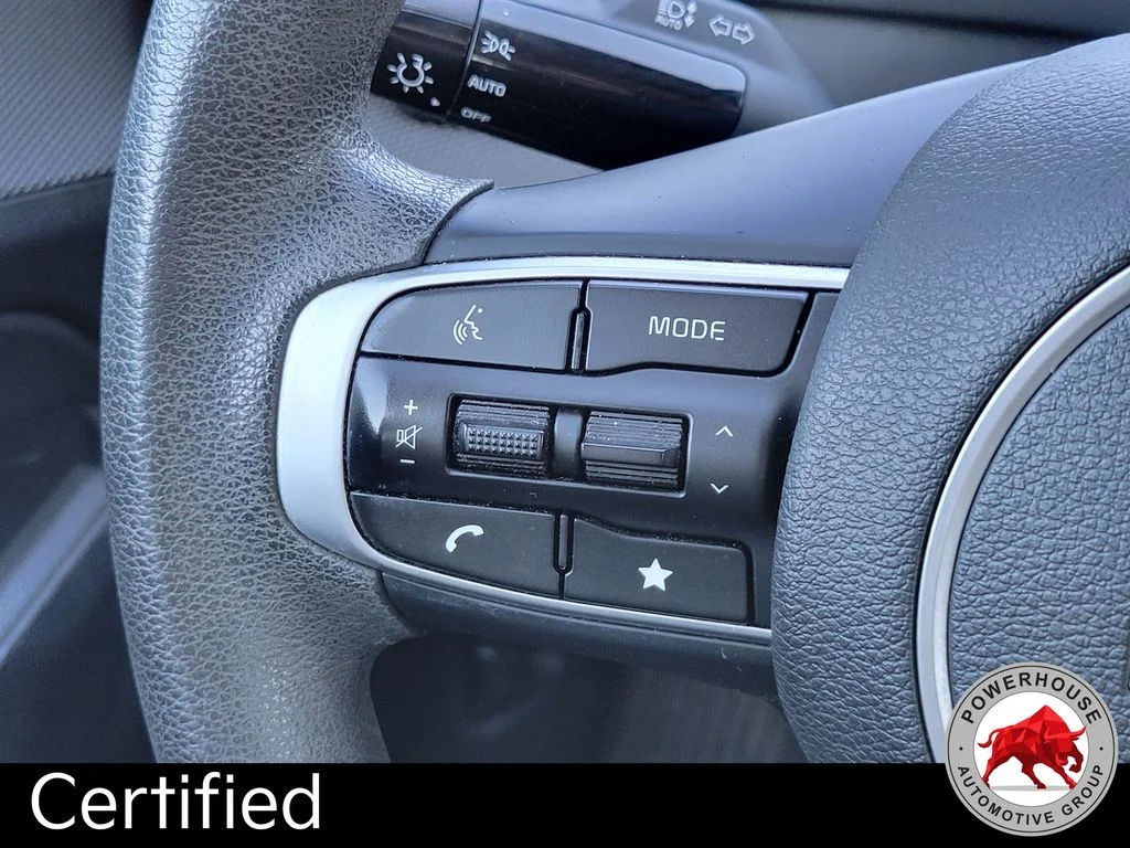Used 2023 Gray Kia LX image 27