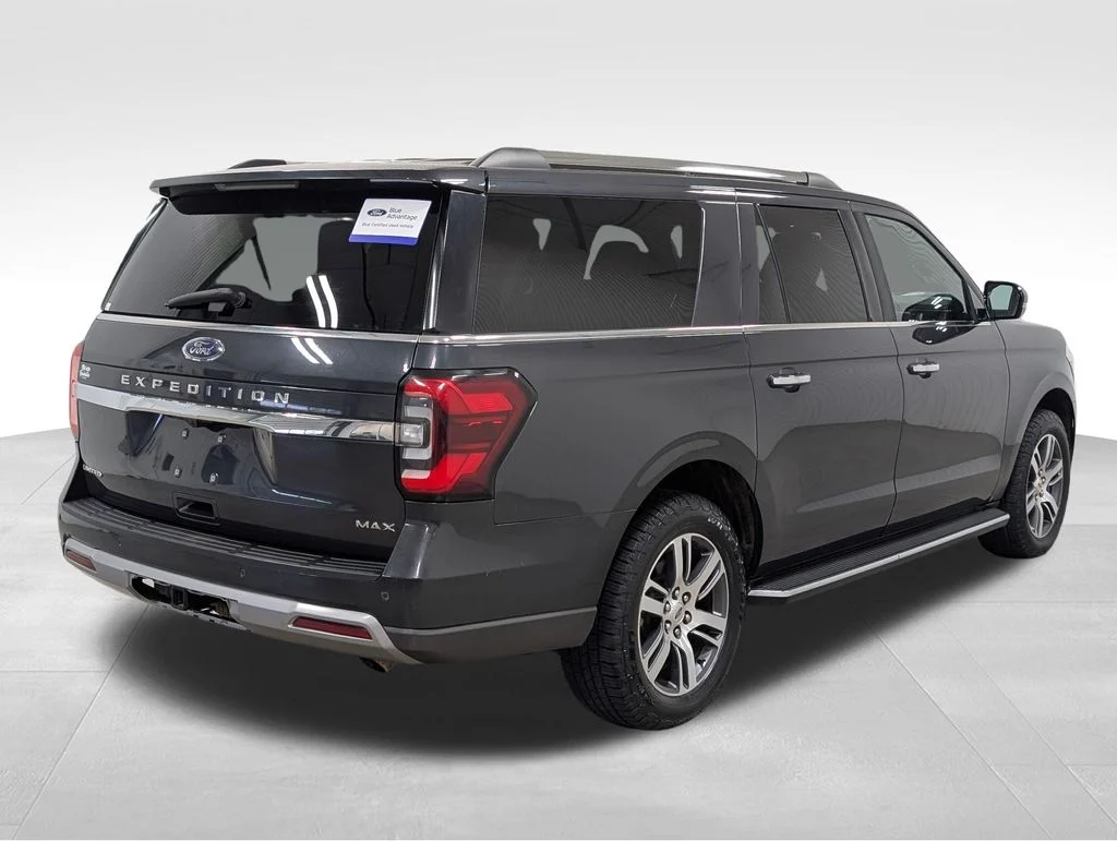 Certified Used 2022 Dark Matter Metallic Ford Limited image 23