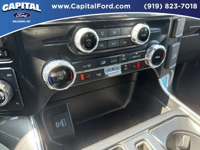 Used 2023 Black Ford XLT image 29
