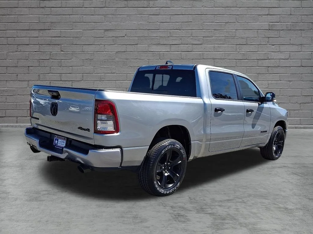 Used 2023 Billet Silver Metallic Clearcoat Ram Big Horn image 12