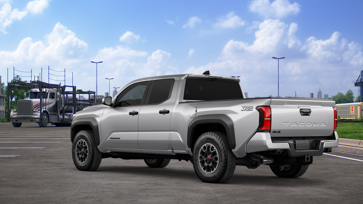 New 2026 Celestial Silver Metallic Toyota TRD Off-Road image 6