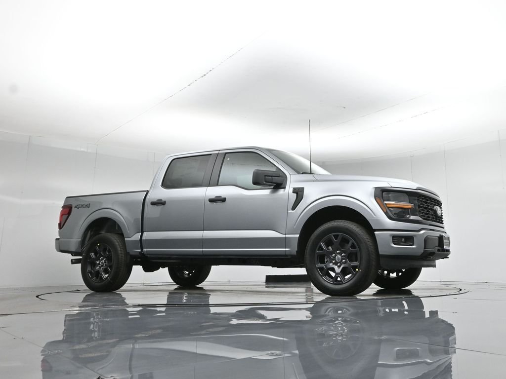 New 2026 Iconic Silver Metallic Ford STX image 3