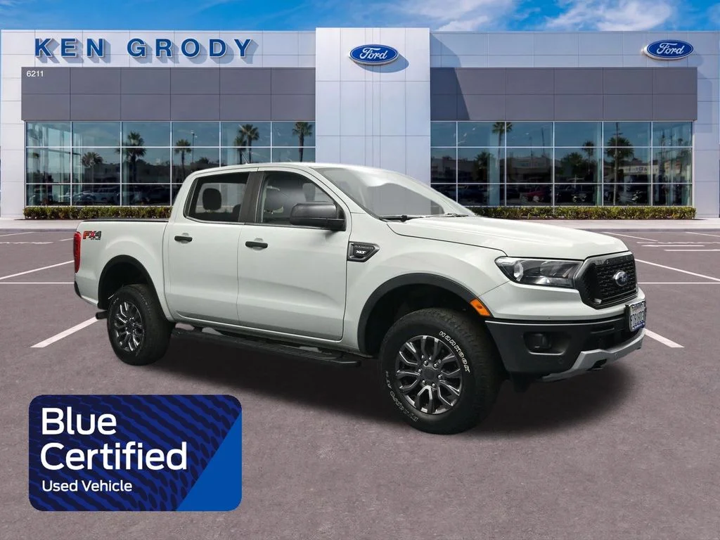 2021 Ford Ranger