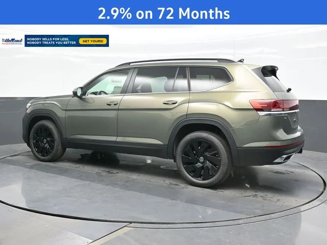 New 2026 Green Volkswagen 2.0T SE w/Technology image 3