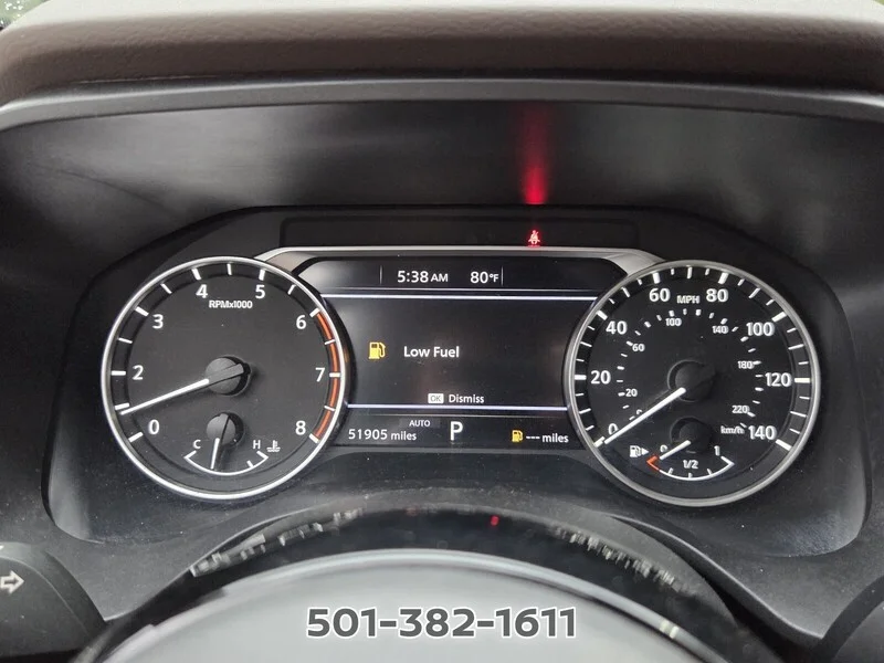 Used 2023 Gun Metallic NISSAN AWD SV image 28