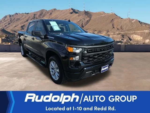 Used 2026 Black Chevrolet Custom image 7