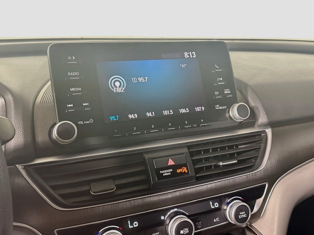 Used 2019 Still Night Pearl Honda LX 1.5T image 14