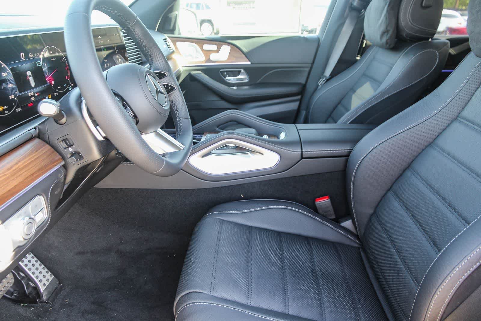 New 2026 Selenite Grey Metallic Mercedes-Benz GLS 580 image 19
