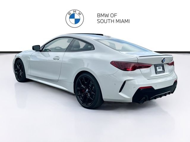 New 2026 White BMW 430i image 4