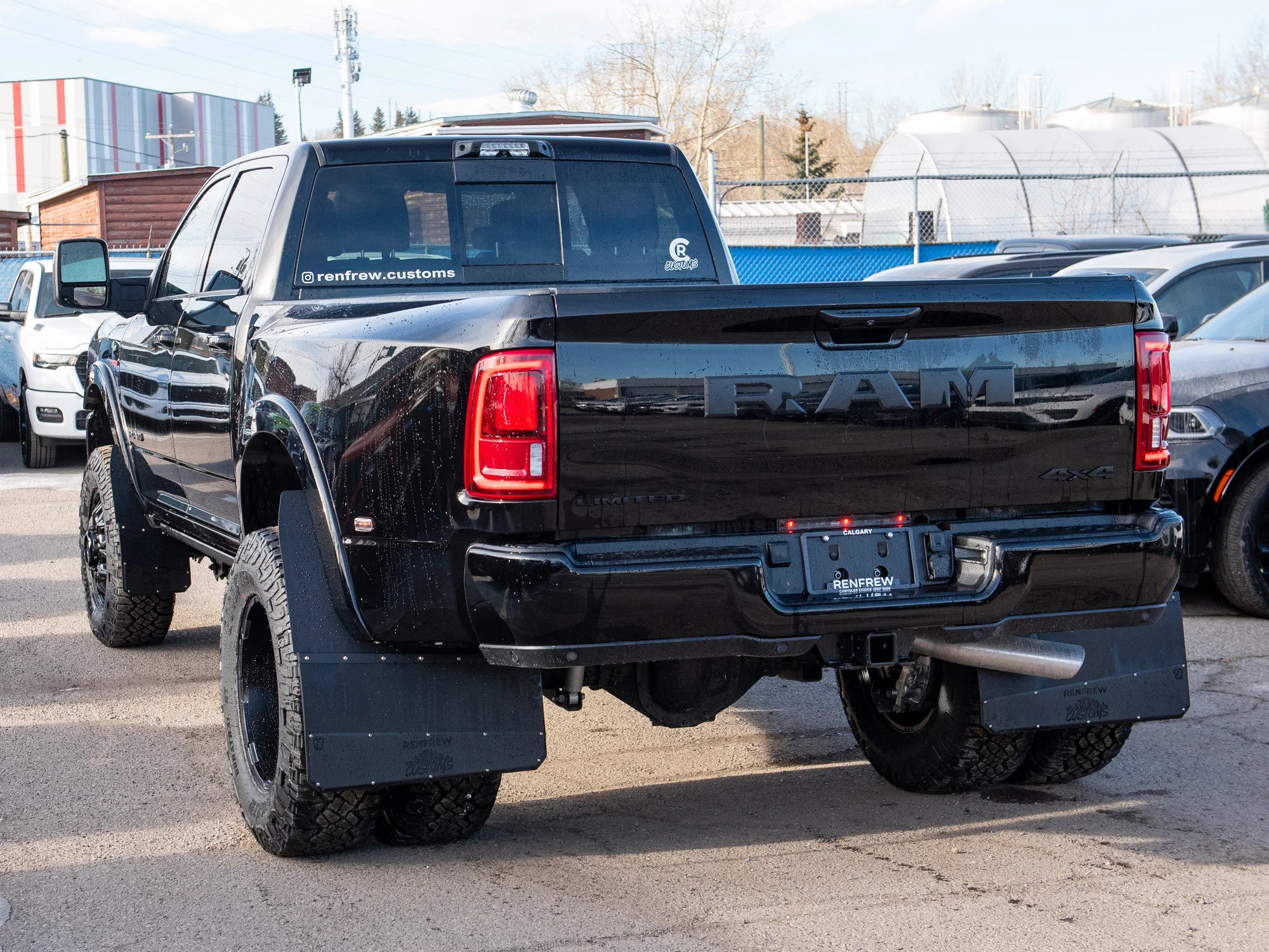 New 2026 Black RAM Limited*, 5 Inch Lift, 37s, Fuel Wheels image 6