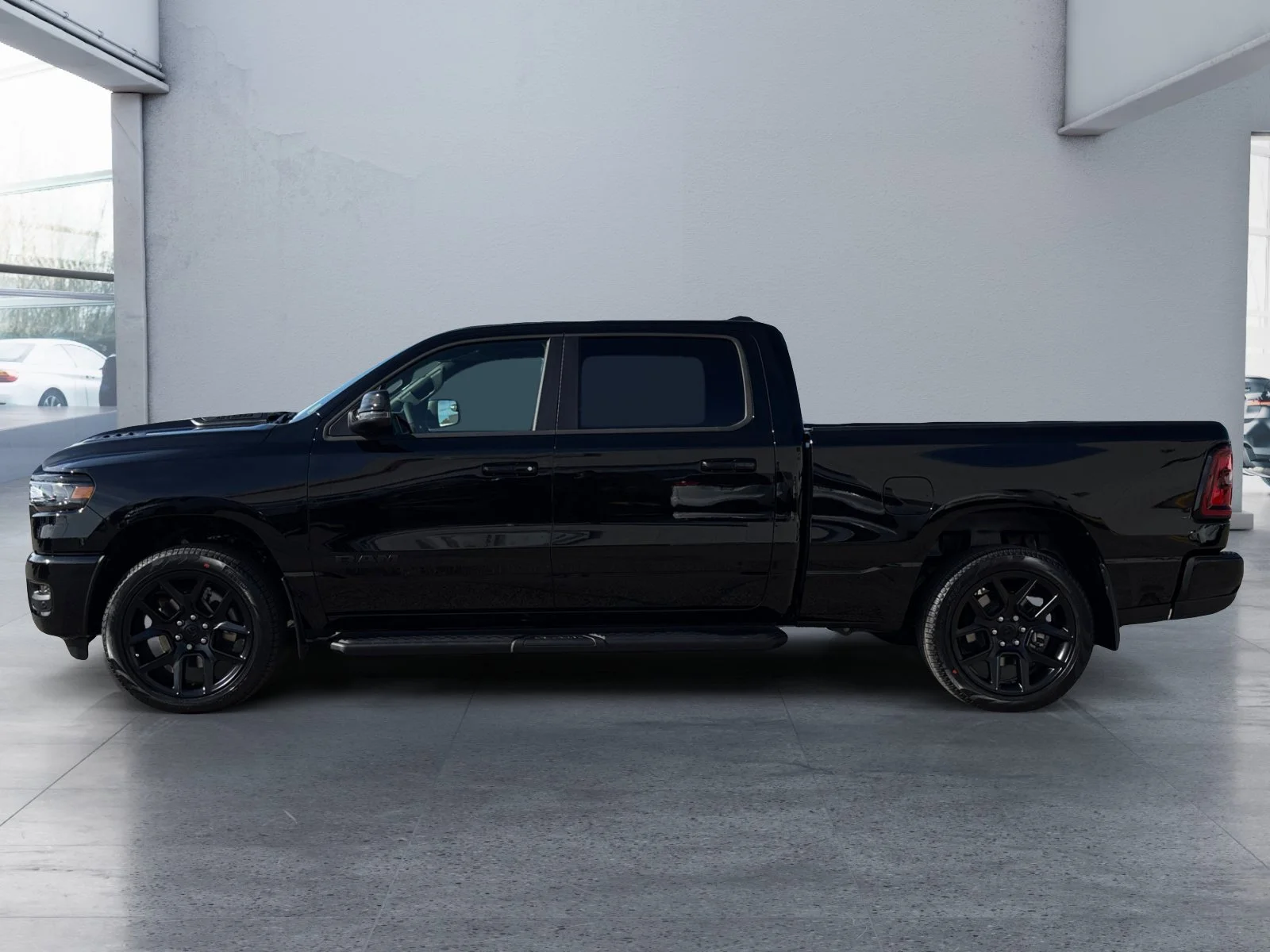 New 2027 Diamond Black Crystal Pearl Ram Sport image 2